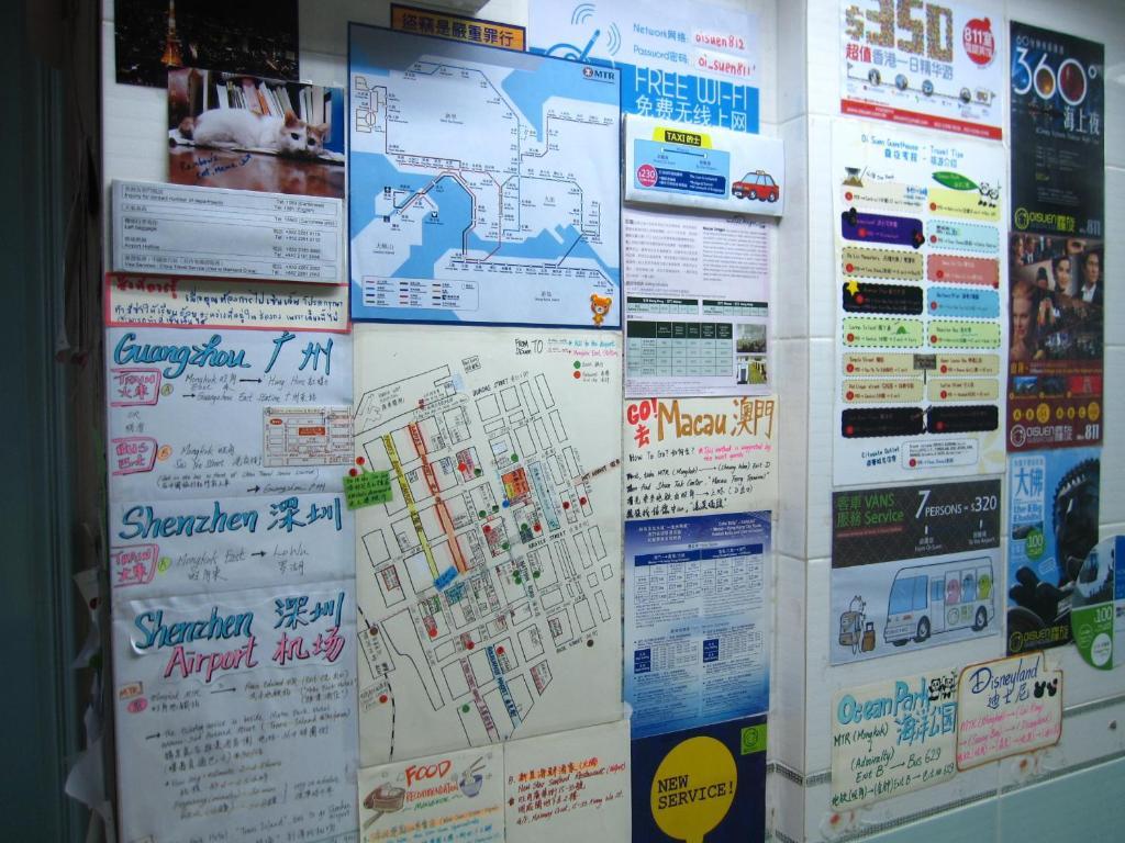 Oi Suen Guesthouse Hong Kong Exterior foto